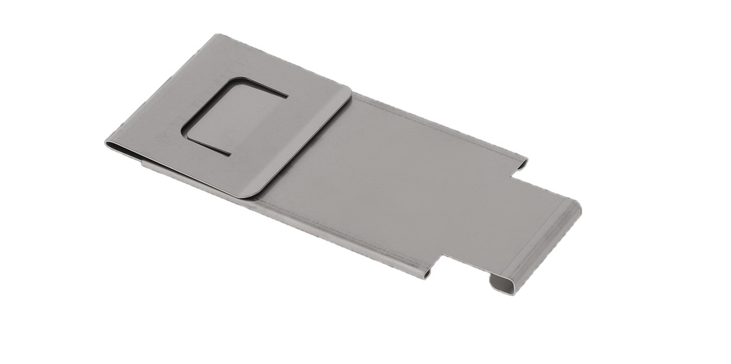Clip on label holder til rack, TENAK, 100 pcs.
