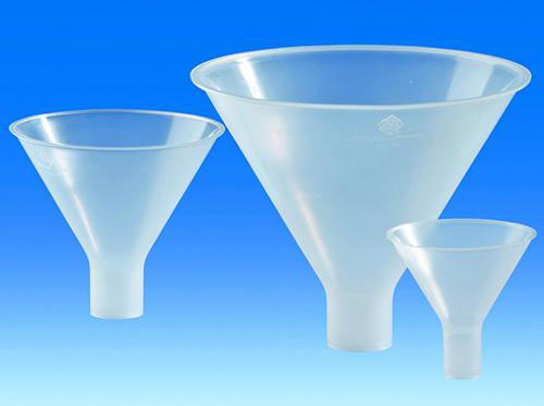 Funnel PP Ø6 cm wide stem
