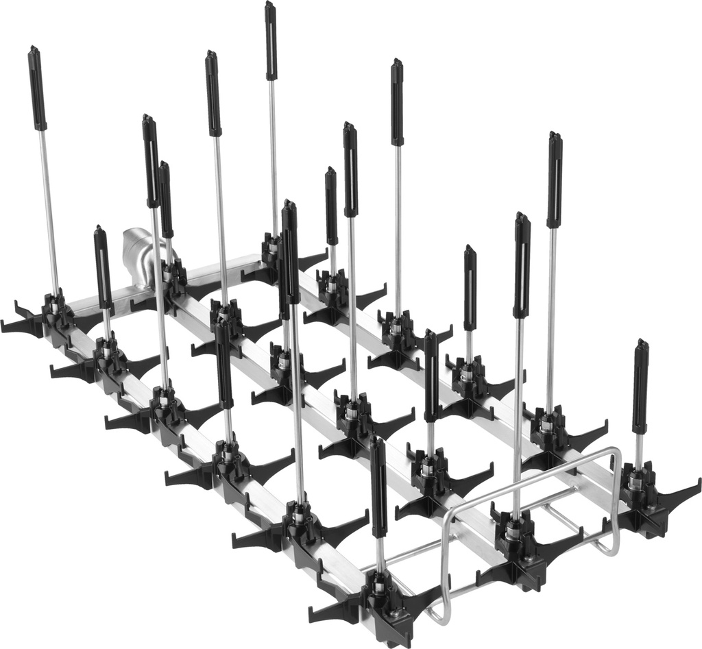 A 301/5 EasyLoad Modul med dyser 3x6