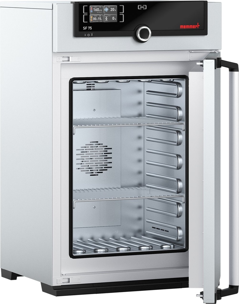 Steriliser, Memmert SF75, with forced convection, 250°C, 74 litre