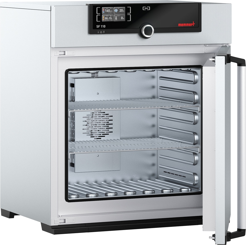 Steriliser, Memmert SF110, with forced convection, 250°C, 108 litre