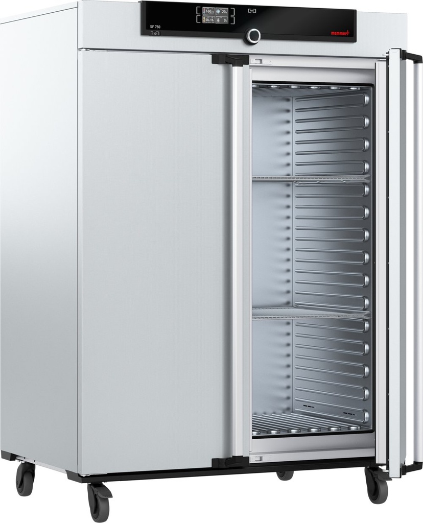 Steriliser, Memmert SF750, with forced convection, 250°C, 749 litre