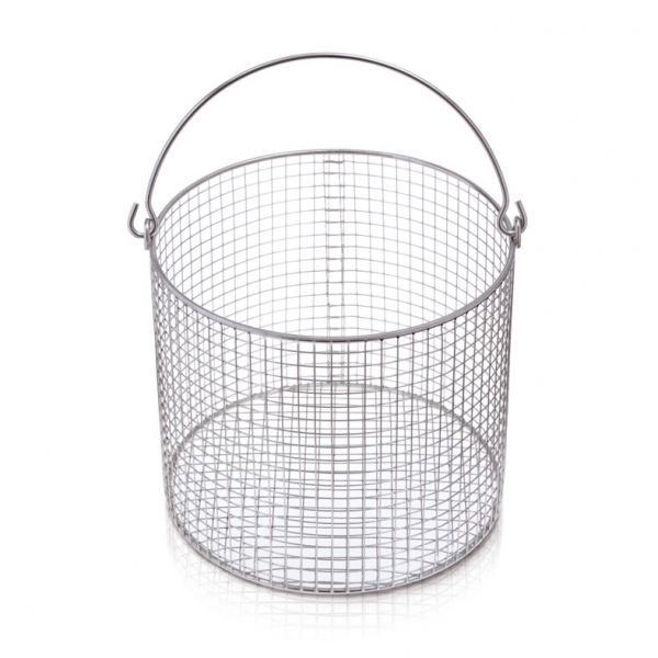 Certoclav instrument basket 210 mm dia., 180 mm