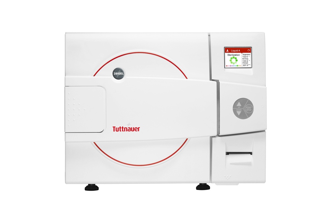 Tuttnauer Benchtop autoclave 2840 EL-D, 28L