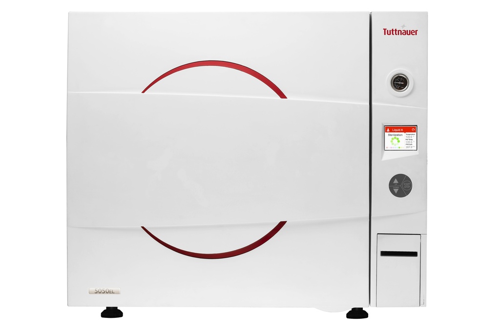 Tuttnauer Benchtop autoclave 5075 EL-D, 160L
