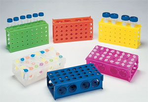4-way rack, orange