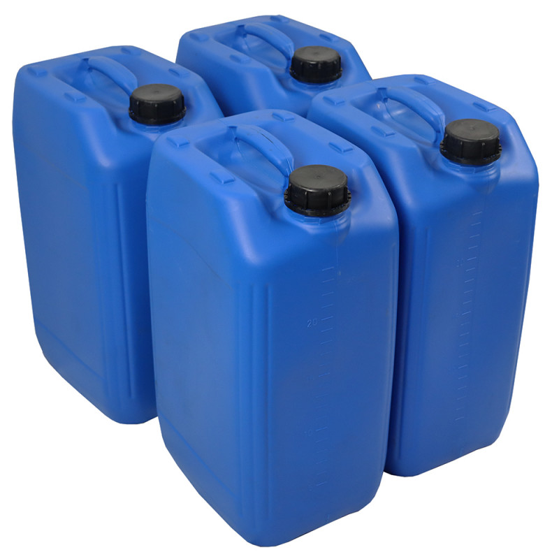 Jerrycans 20l without closure blue