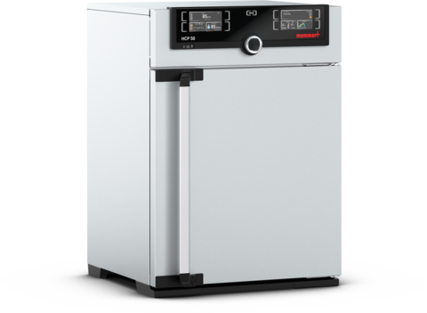 Climate chambe,  Memmert HCP5O, with humidiy, 90°C, 56 litre