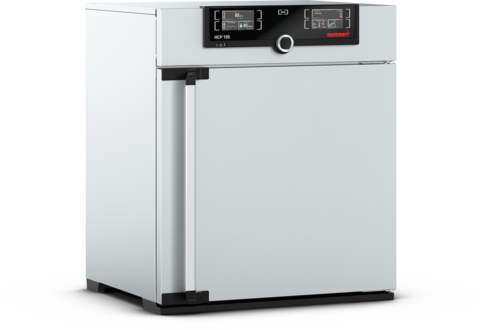 Climate chamber, Memmert HCP105 with humidity, 90°C, 107 litre