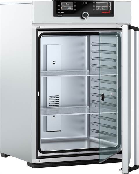 Climate chamber, Memmert HCP240 with humidity, 90°C, 241 litre