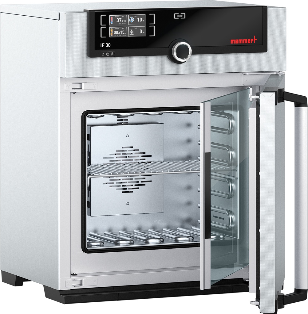 Incubator, Memmert IF30, with forced convection, 80°C, 32 litre