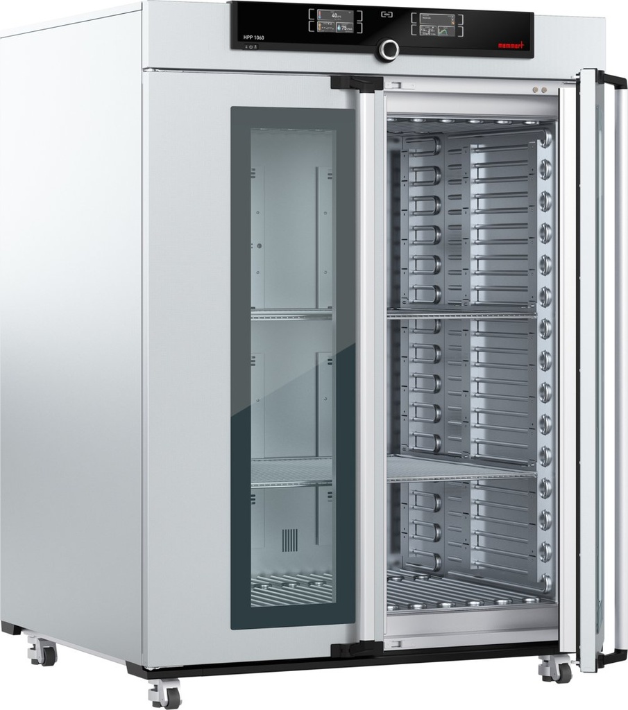 Climate chamber, Memmert HPP1060eco, with humidity, 0-70°C, 1060 L