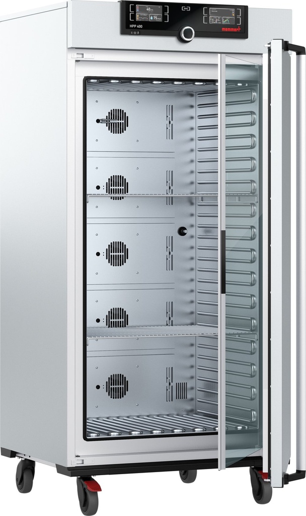Cooled incubator, Memmert IPP410ecoplus, 0/70°C, 384 litre