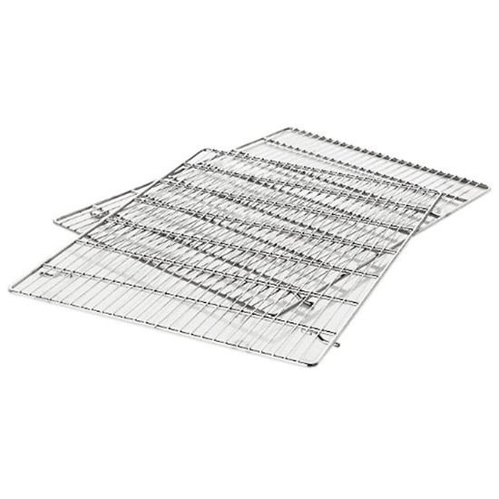 Chrome-plated shelf, 28 litre