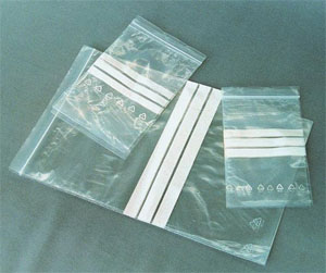 [1470980] Pressure-seal bags, 40x60 mm with write-on patch