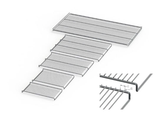 [5049005] Stainless steel grid for Memmert model 55/75/400
