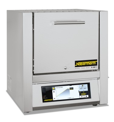 [5060163] Nabertherm oven, L/B410, flap door, 1100°C, 5 L