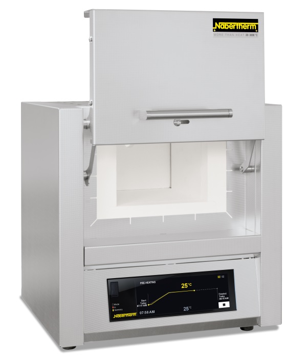 Nabertherm ovn, LT/B510, lift dør, 1100°C, 24 L