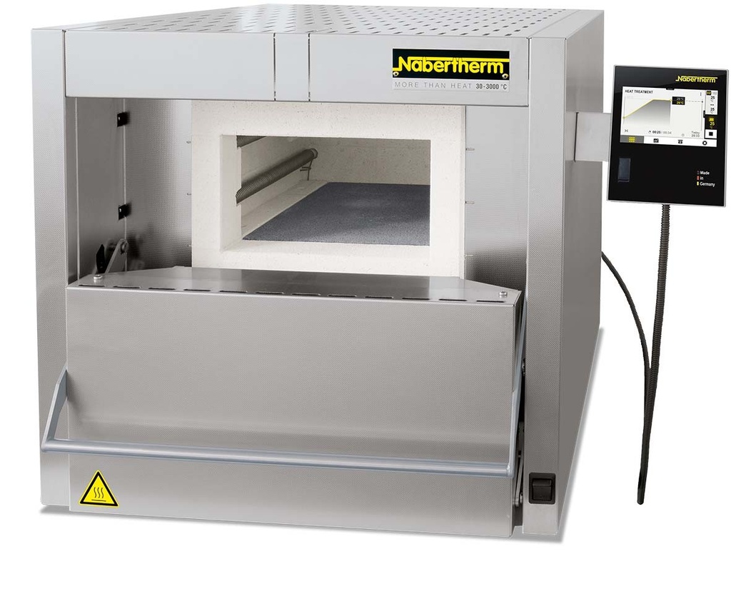 Hardening furnace, Nabertherm, N11/H/B500, 1280°C, 11 L, 1-phase