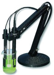 [5110150] Electrode stand, WTW, for 4 electrodes and ATC