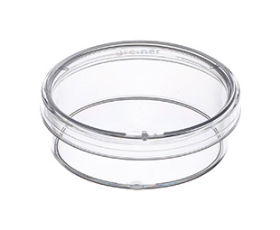 Petri dish with vents, Ø35 x 10 mm