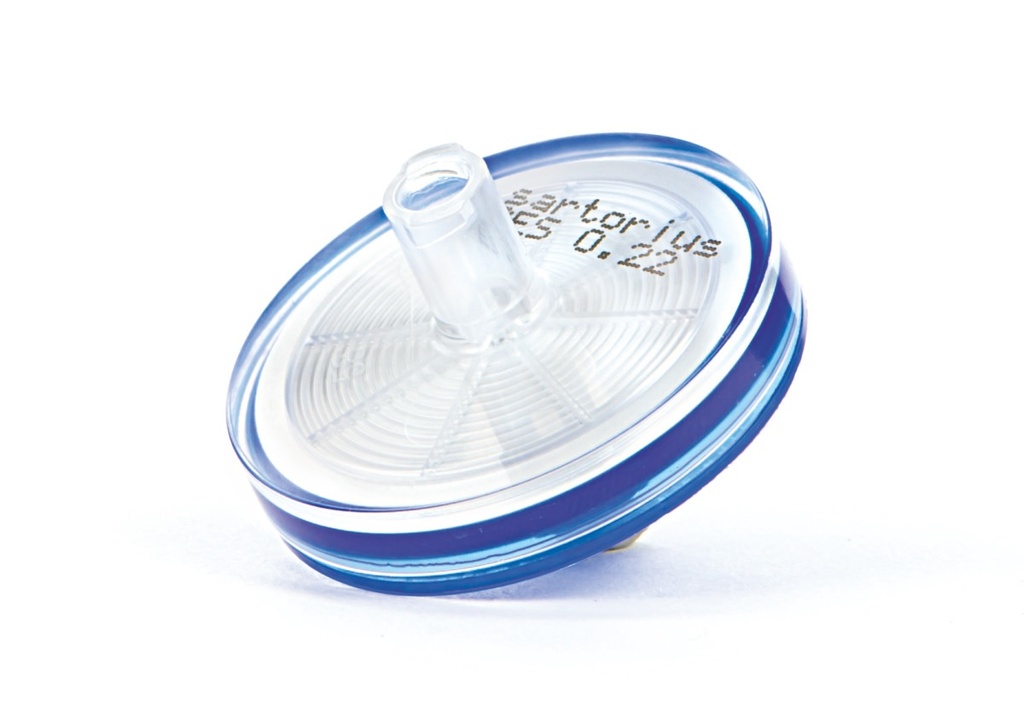 [1471210020] Syringe filter, Sartorius Minisart High Flow, PES, Ø28 mm, 0,22 µm, 500 pcs
