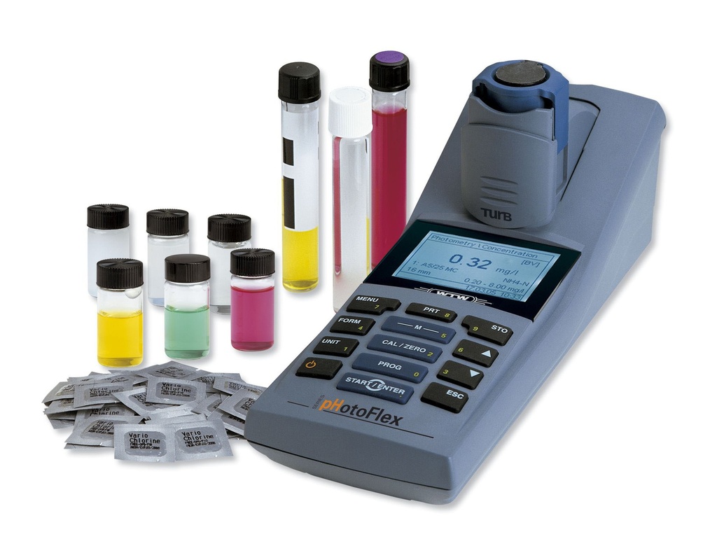 Photometer/pH meter, WTW pHotoFlex Turb