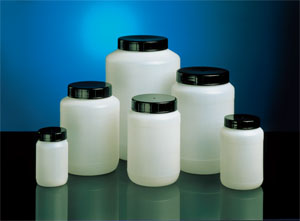 [1471260] Sample container, PE-HD,without cap, Ø48 mm,100 ml