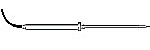 Probe type NTC