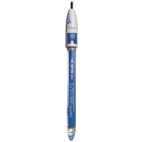 pH electrode, WTW SenTix 61, glass, DIN 1 m