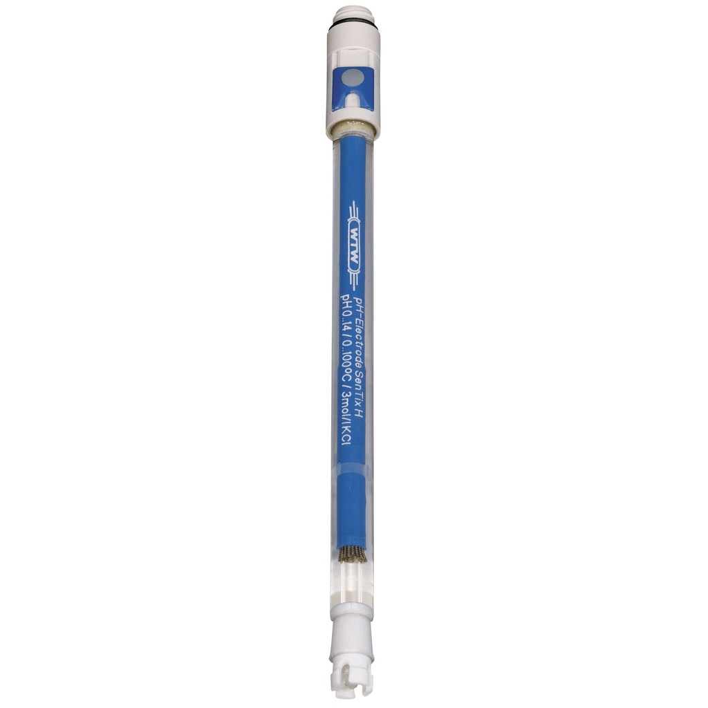 pH electrode, WTW SenTix H, glass, split ring junction, S7 wo. cable