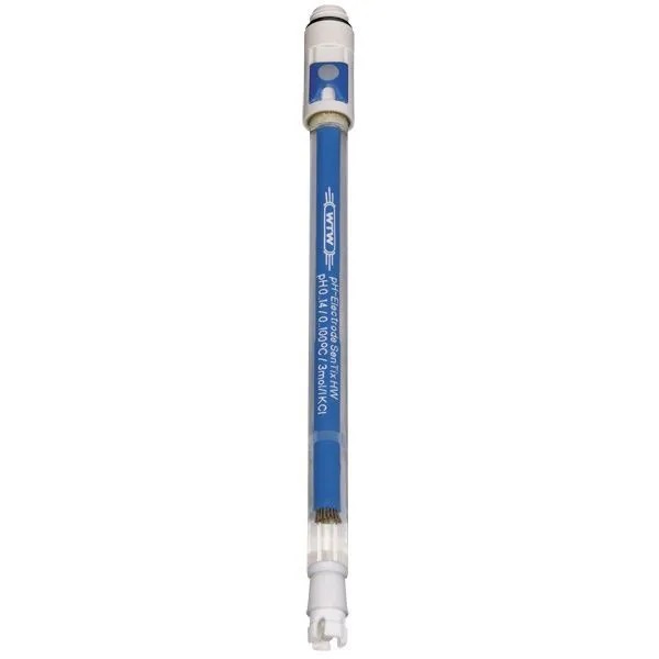 pH electrode, WTW SenTix HW, glass, split ring junction, S7 wo. cable