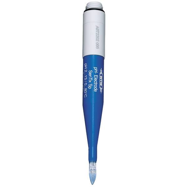 pH electrode, WTW SenTix Sp, glass, w. speartip, S7 wo. cable