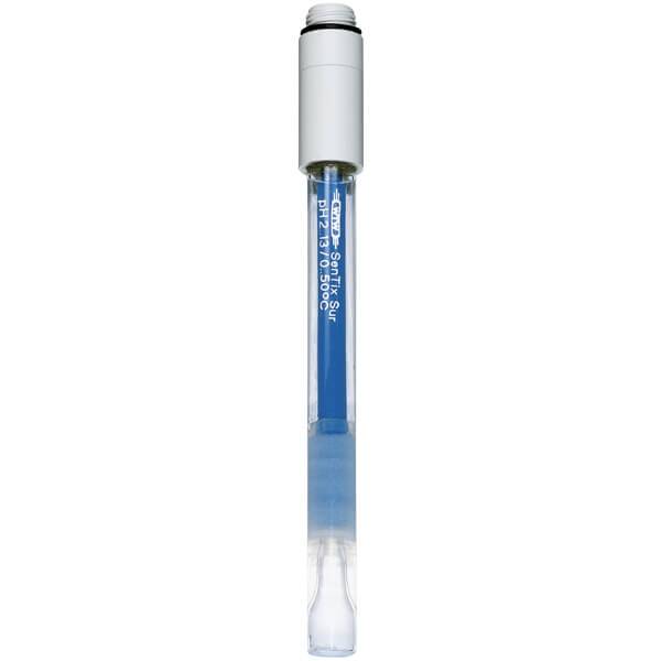 pH electrode, WTW SenTix Sur, glass, for surfaces, S7 wo. cable