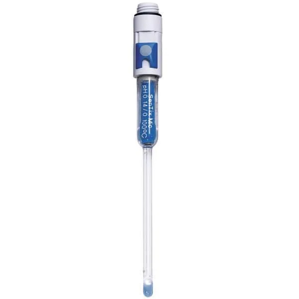 pH electrode, WTW SenTix Mic, glass, for small volumes, S7 wo. cable