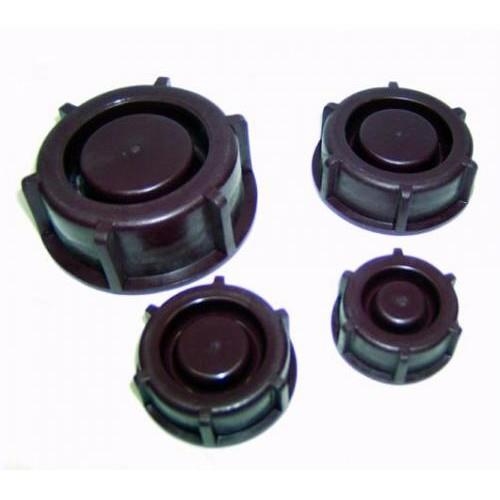 Screw cap for 1000 ml , brown