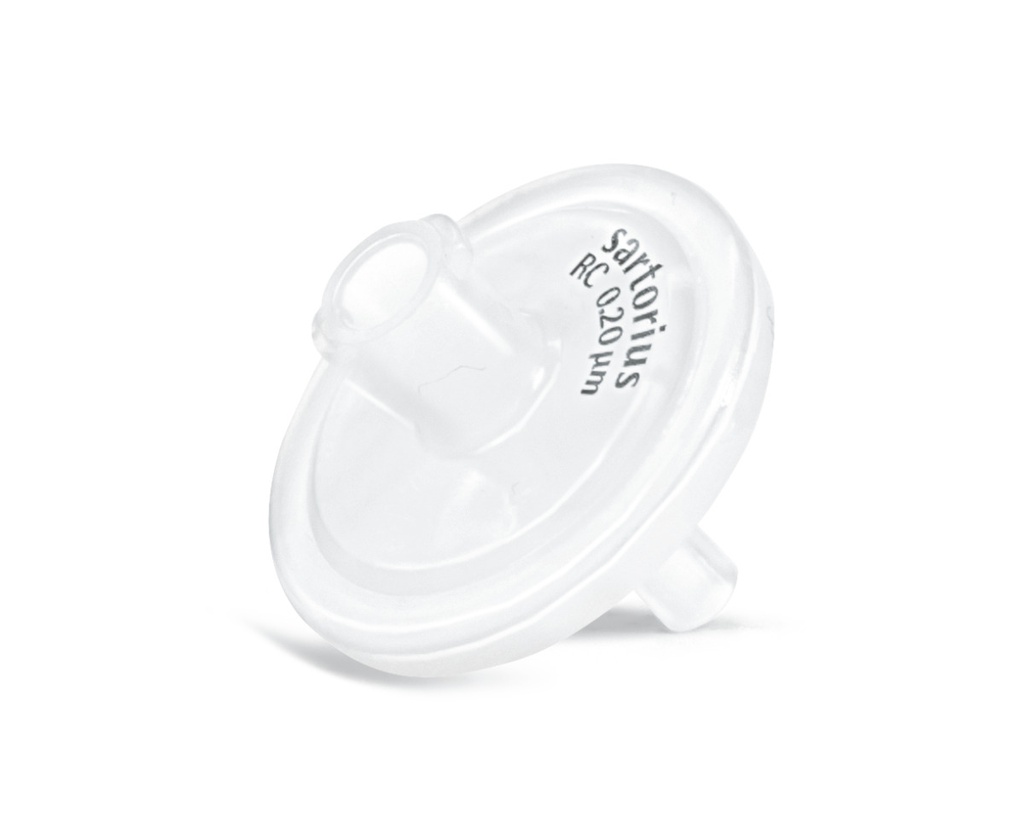 [1471501046] Syringe filter, Sartorius Minisart RC, RC, Ø15 mm, 0,20 µm, LSO, 50 pcs