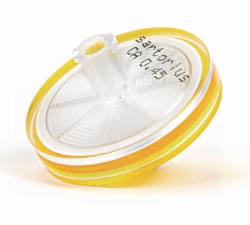 [1471520005] Syringe filter, Sartorius CE-Minisart NML, SFCA, Ø28 mm, 0,45 µm, sterile, 50 pcs