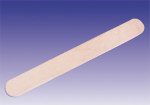Tongue depressor 150 mm