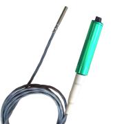 [5413984] Green digital sensor low temperature Ø2,9x35mm (-200°C, 0°C), 3m cable