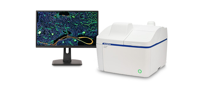 [5616000] Benchtop Fluorescence Microscope, Olympus APX100 Basic