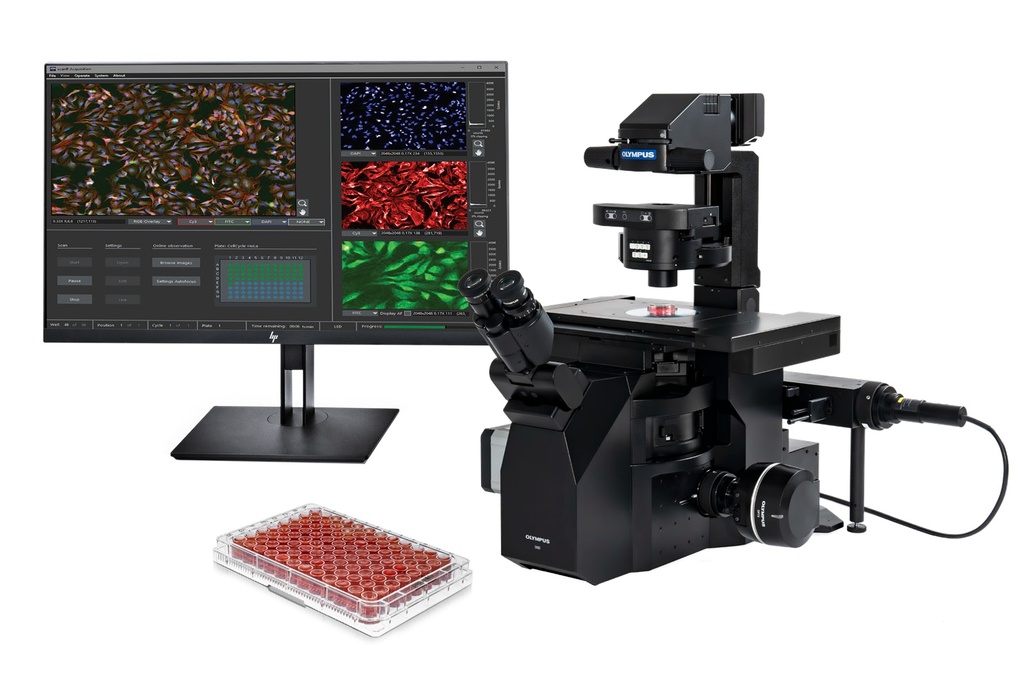 [5616100] High-Content Screening Station, Olympus IX85 scanR