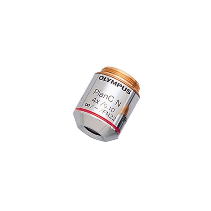 [5624024] Objective, Olympus PLCN4X/0.1 Plan Achromat C, 4x, FN22