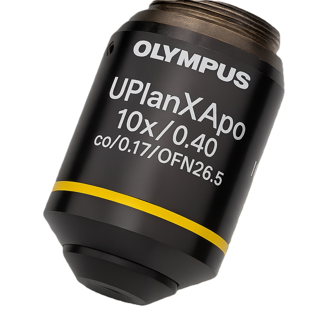 [5624211] Objective, Olympus UPLXAPO10X/0.4, Universal Plan Extended Super Apochromat, 10x, FN26.5