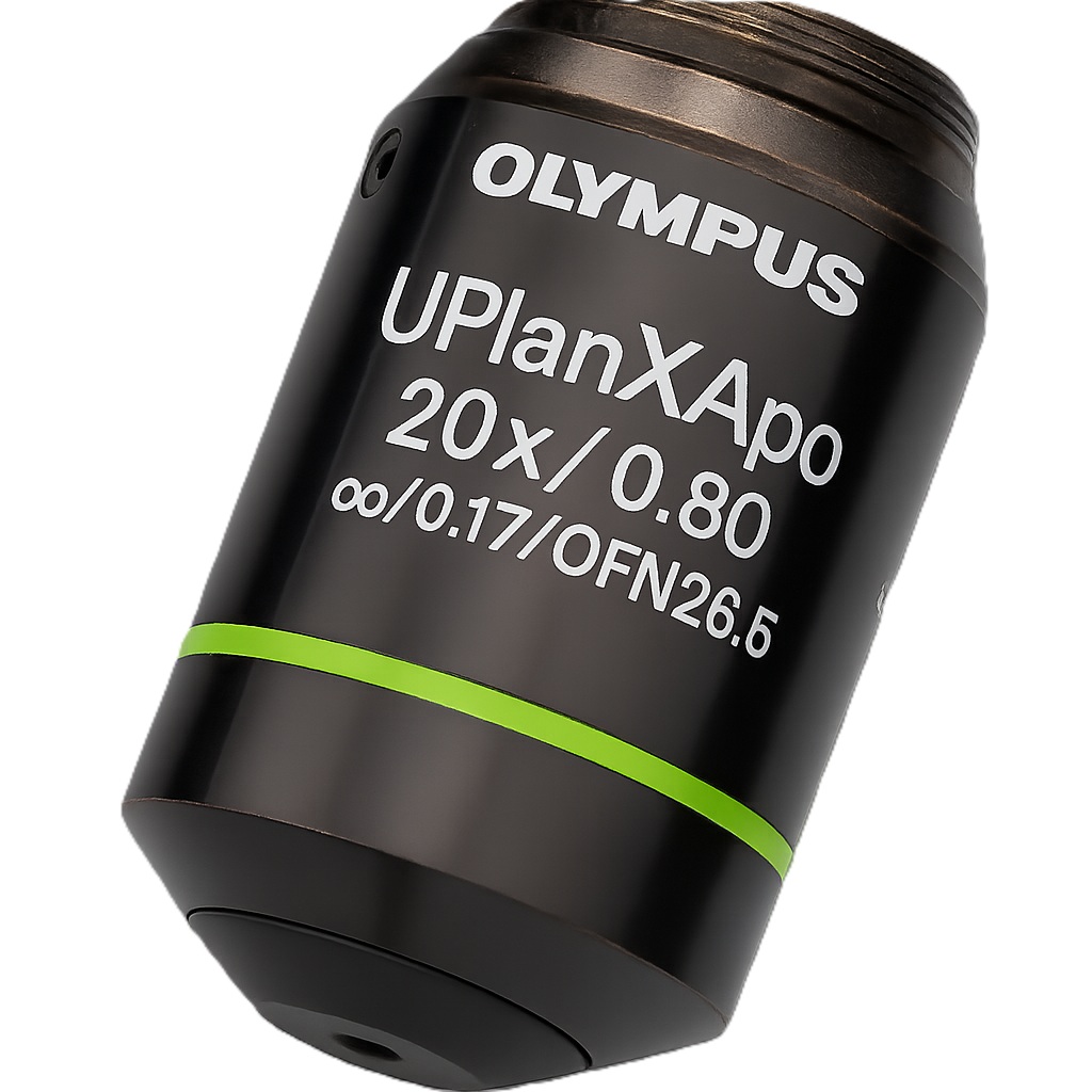 [5624220] Objective, Olympus UPLXAPO20X/0.8 Universal Plan Extended Apochromat, 20x, FN26.5