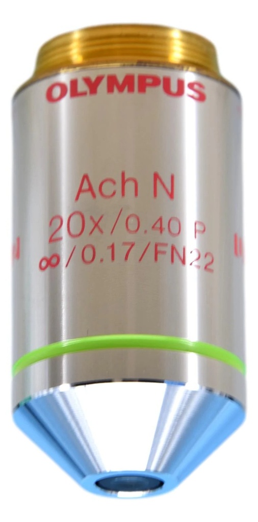 [5624401] Objective, Olympus ACHN20XP/0.4, Strainfree Achromat Pol, 20x, FN22