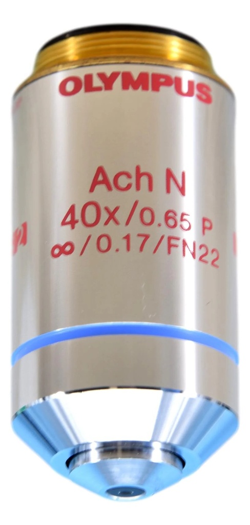 [5624402] Objective, Olympus ACHN40XP/0.65, Strainfree Achromat Pol, 40x, FN22