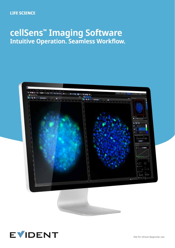 Software, Olympus cellSens Dimension, electronic license