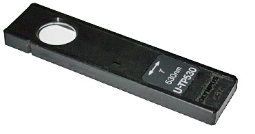 Tint plate, sensitive, Olympus U-TP530, Red No. 1