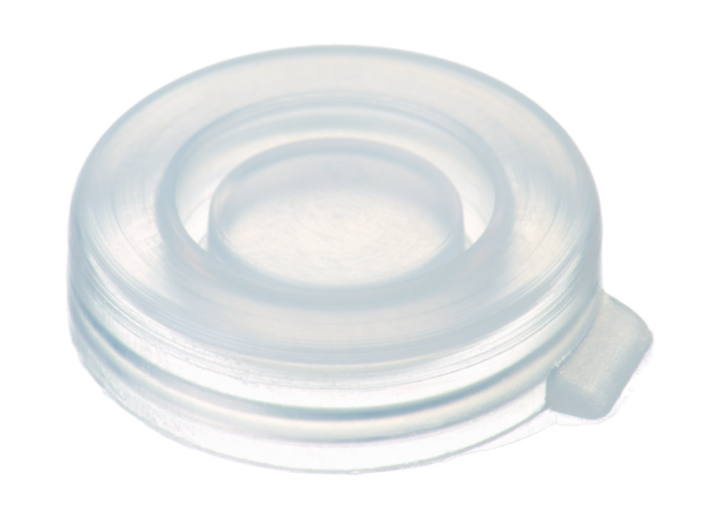 [6051403] Snap caps, LLG, N 18, clear PE
